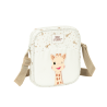 Τσαντάκι Βόλτας Αδιάβροχο Safta Sophie La Giraffe Honey 612487222