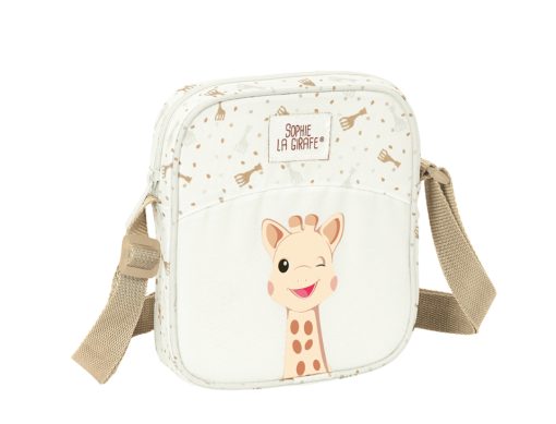 Τσαντάκι Βόλτας Αδιάβροχο Safta Sophie La Giraffe Honey 612487222