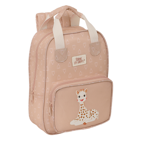 Τσάντα Πλάτης Παιδικού Σταθμού Safta Sophie La Giraffe Cookie 612499765