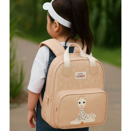 Τσάντα Πλάτης Παιδικού Σταθμού Safta Sophie La Giraffe Cookie 612499765