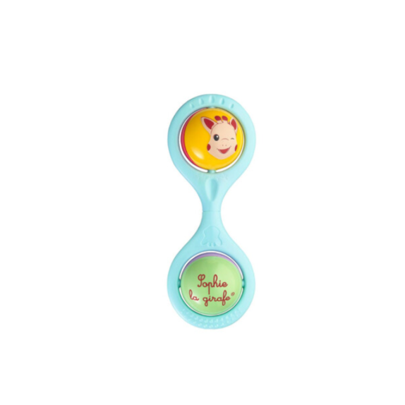 Κουδουνίστρα Καμηλοπάρδαλη Sophie La Girafe Σιελ S200183