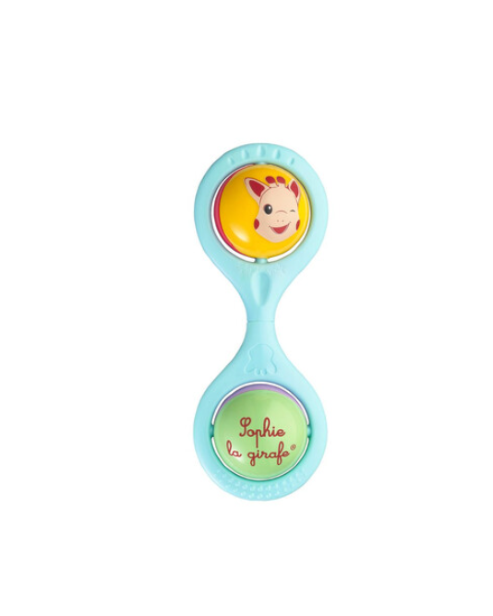 Κουδουνίστρα Καμηλοπάρδαλη Sophie La Girafe Σιελ S200183