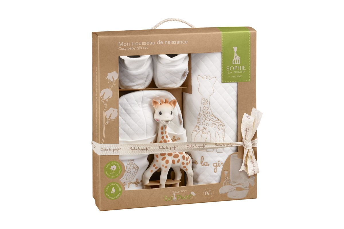 Το πρώτο μου σετ γέννησης Sophie La Girafe S220129
