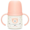 Μπουκάλι Εκπαιδευτικό Suavinex Με Λαβές Night & Day Wild Pink +6m 150ml BR79812