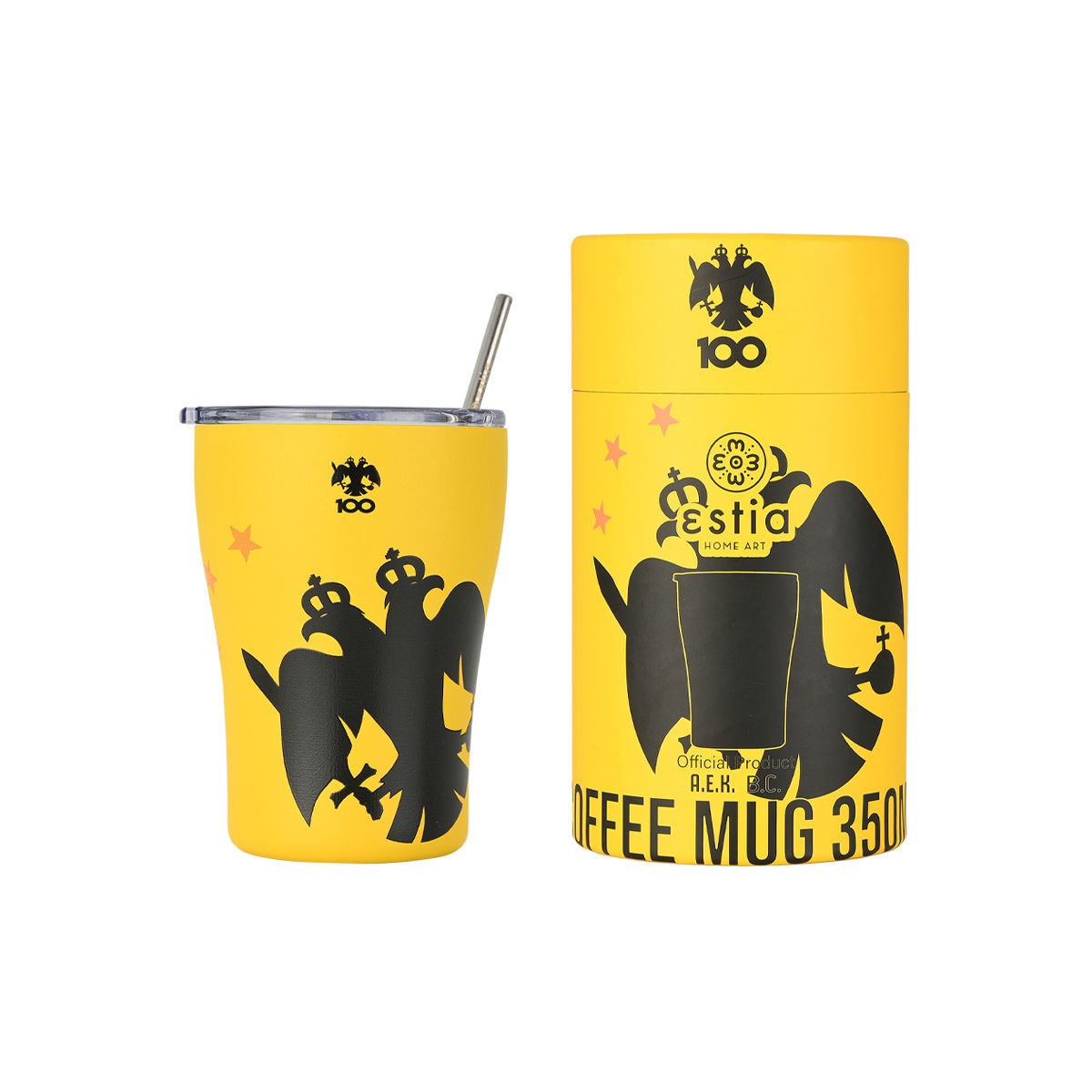 Estia Estia Θερμός Coffee Mug Aek Bc Edition 350Ml