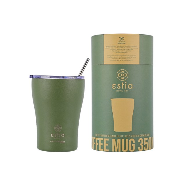 Estia Θερμός Coffee Mug Save The Aegean 350M...
