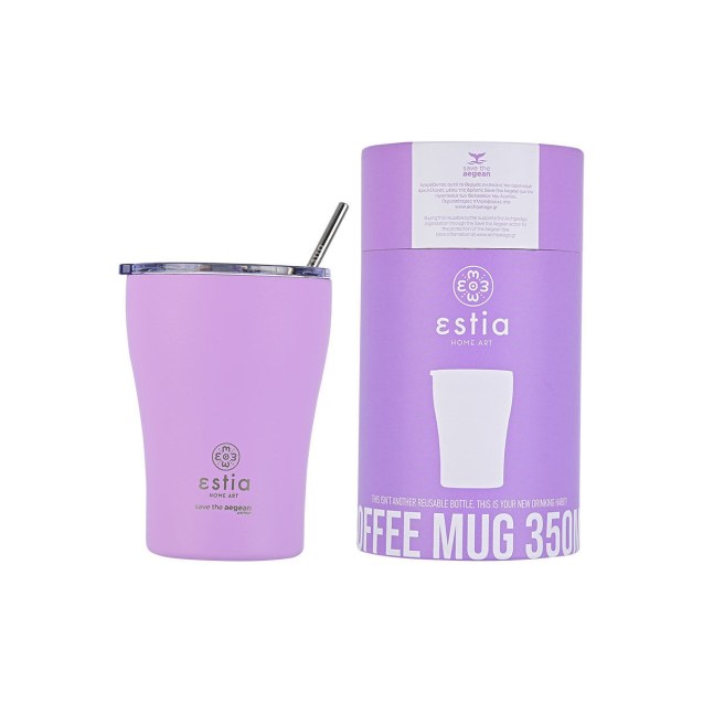 Estia Θερμός Coffee Mug Save The Aegean 350Ml...