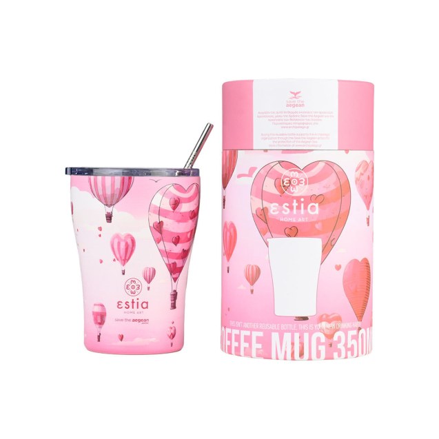 Estia Θερμός Coffee Mug Save The Aegean 350Ml...