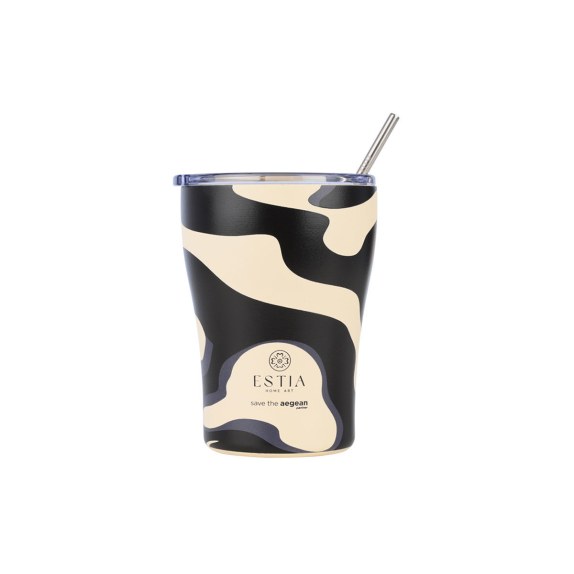 Estia Θερμός Coffee Mug Save The Aegean 350Ml Bold Drift