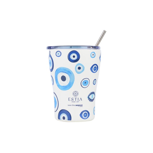 Estia Θερμός Coffee Mug Save The Aegean 350Ml...