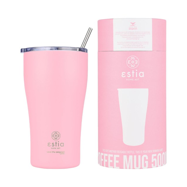 Estia Θερμός Coffee Mug Save The Aegean 500Ml...