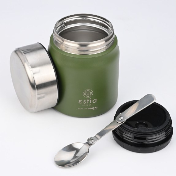 Estia Θερμός Lunch Pot Save The Aegean 0.5Lt Forest Spirit