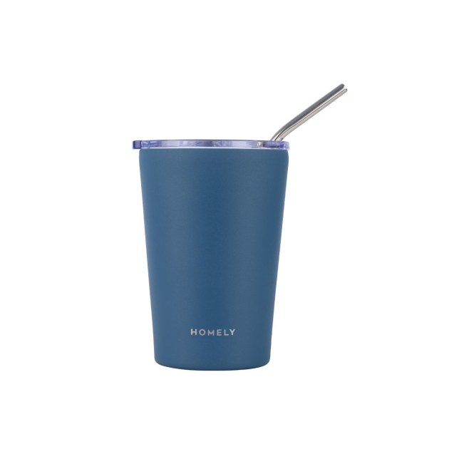 Θερμός Mug 400Ml Indigo Blue