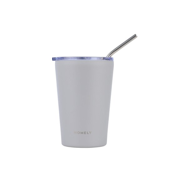 Θερμός Mug 400Ml Pebble Gray