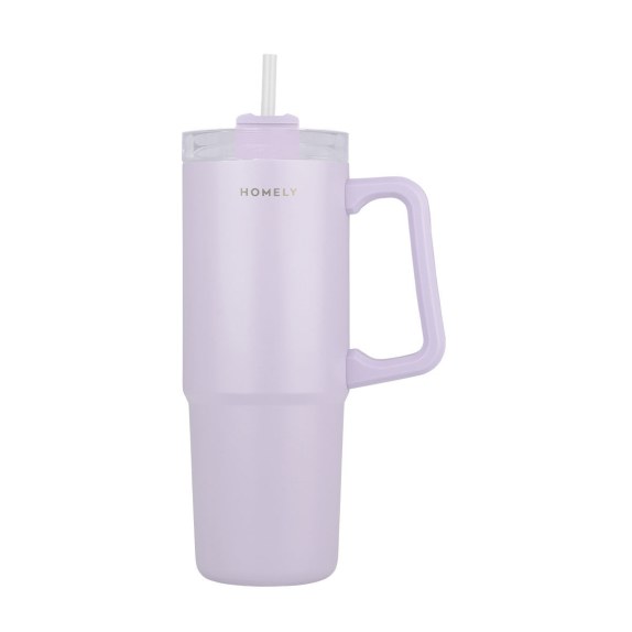 Θερμός Straw Tumbler 900Ml Lavender Fog