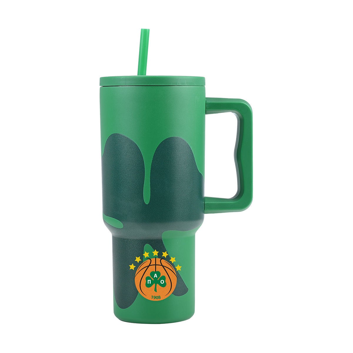 Estia Estia Straw Tumbler Xl Sta 900Ml Panathinaikos Bc