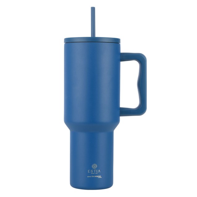Estia Θερμός Straw Tumbler Xl Save The Aegean...