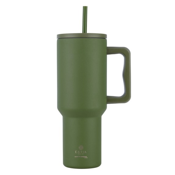 Estia Θερμός Straw Tumbler Xl Save The Aegean 1200Ml...