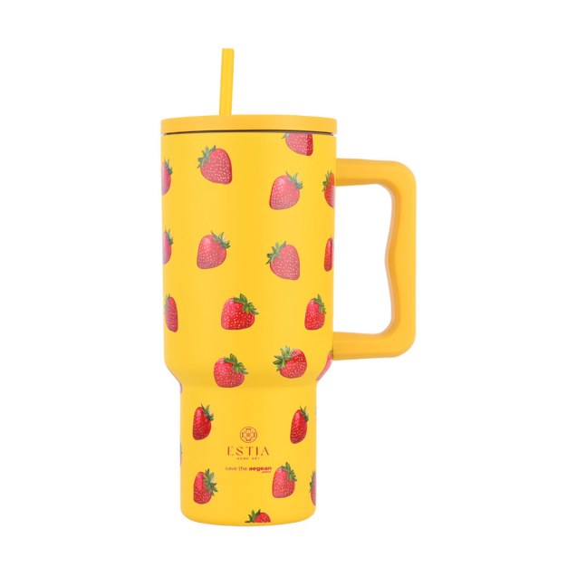 Estia Θερμός Straw Tumbler Xl Save The Aegean...