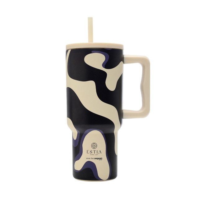 Estia Θερμός Straw Tumbler Xl Save The Aegean...