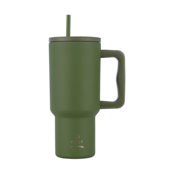 Estia Θερμός Straw Tumbler Xl Save The Aegean 900Ml...