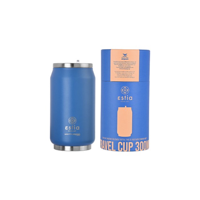 Estia Θερμός Travel Cup Save The Aegean 300Ml...