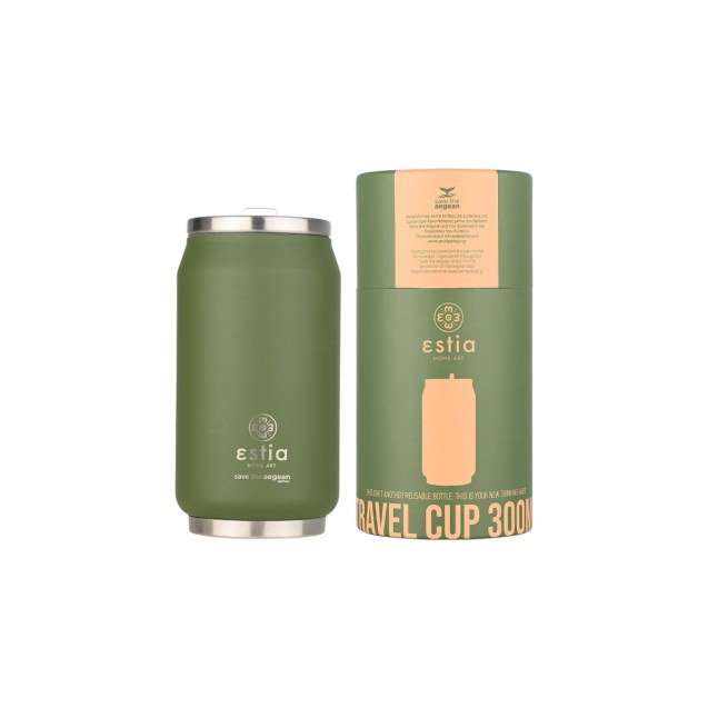 Estia Θερμός Travel Cup Save The Aegean 300Ml...