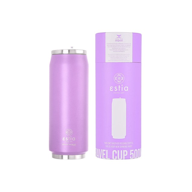 Estia Θερμός Travel Cup Save The Aegean 500Ml...