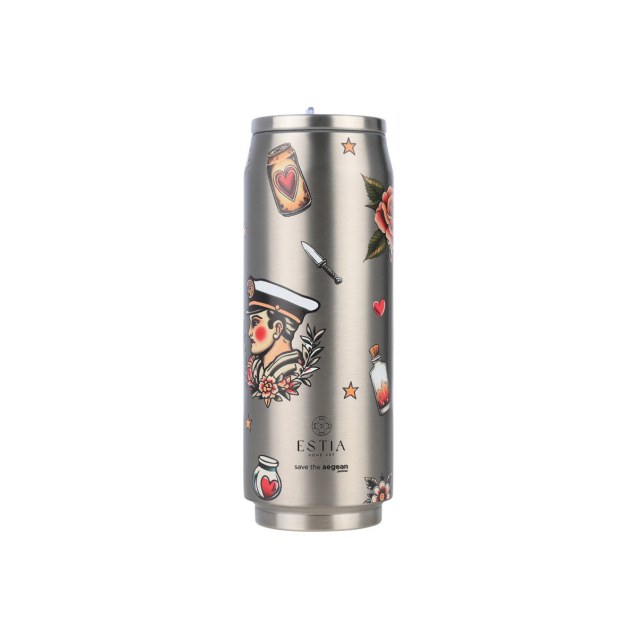 Estia Θερμός Travel Cup Save The Aegean 500Ml...