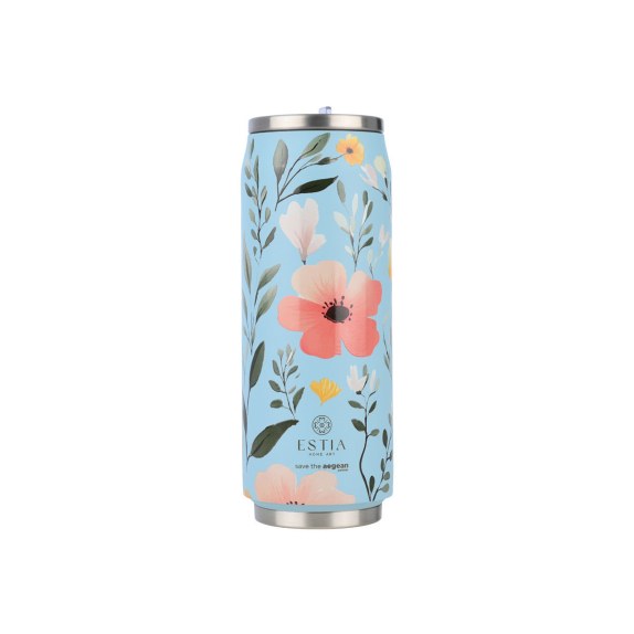 Estia Θερμός Travel Cup Save The Aegean 500Ml Sky Garden