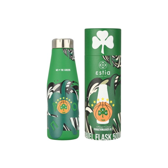 Estia Θερμός Travel Flask Panathinaikos Bc Edition We The...