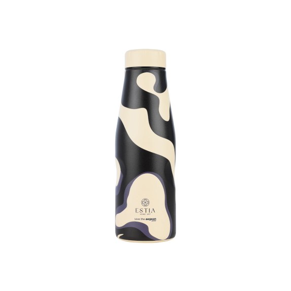 Estia Θερμός Travel Flask Save The Aegean 500Ml Bold Drift