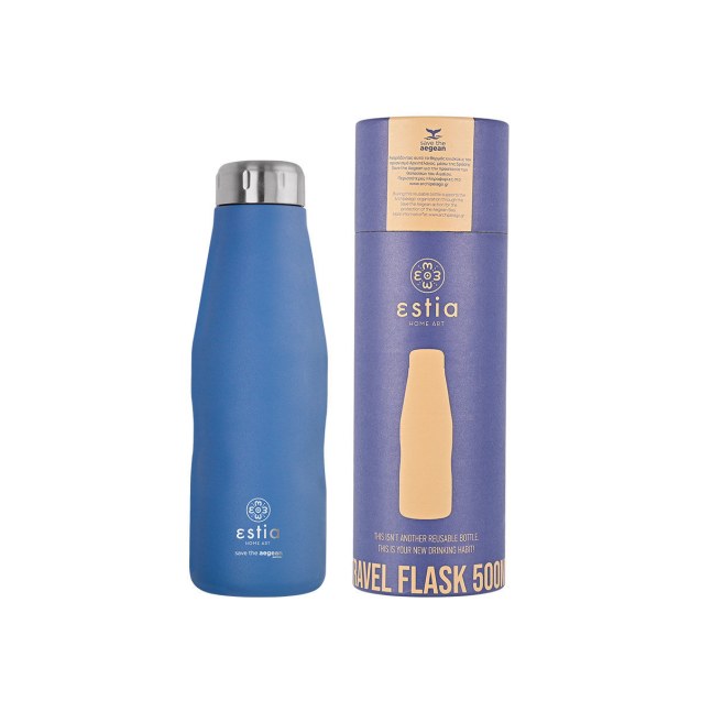 Estia Θερμός Travel Flask Save The Aegean 500Ml...