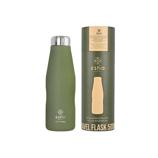 Estia Θερμός Travel Flask Save The Aegean 500Ml...