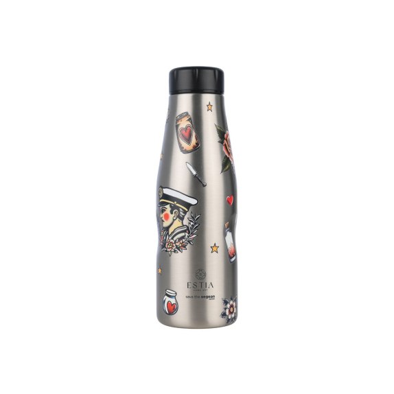 Estia Θερμός Travel Flask Save The Aegean 500Ml Old...