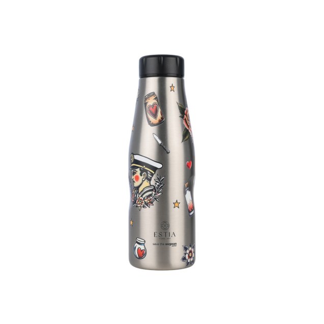 Estia Θερμός Travel Flask Save The Aegean 500Ml...