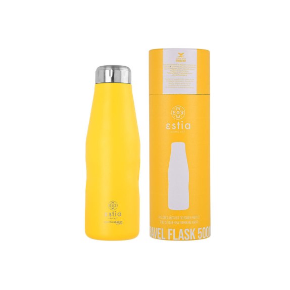 Estia Θερμός Travel Flask Save The Aegean 500Ml Pineapple...