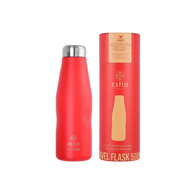 Estia Θερμός Travel Flask Save The Aegean 500Ml...