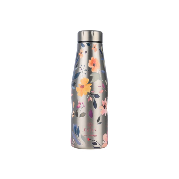 Estia Θερμός Travel Flask Save The Aegean 500Ml Silver...