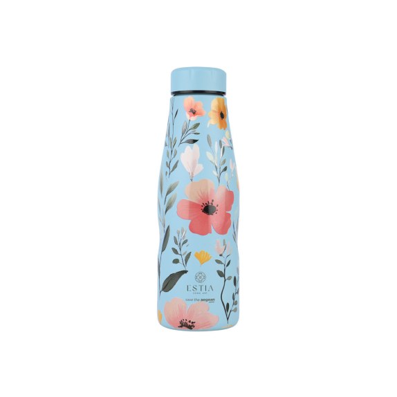 Estia Θερμός Travel Flask Save The Aegean 500Ml Sky Garden