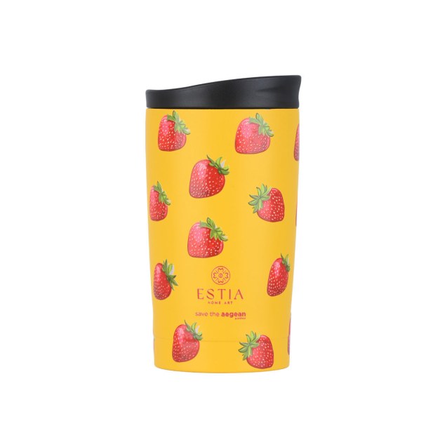 Estia Θερμός Travel Mug Save The Aegean 350Ml...