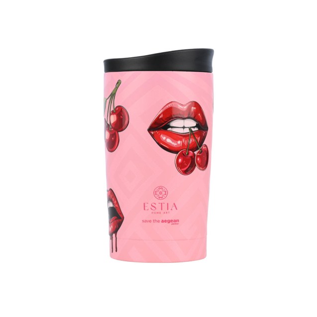 Estia Θερμός Travel Mug Save The Aegean 350Ml...