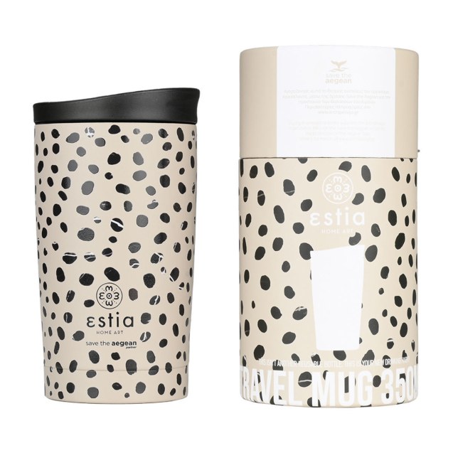 Estia Θερμός Travel Mug Save The Aegean 350Ml...