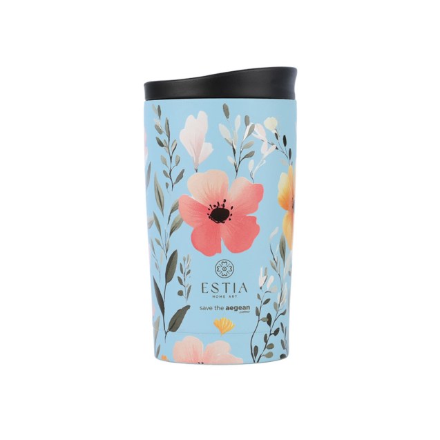 Estia Θερμός Travel Mug Save The Aegean 350Ml...