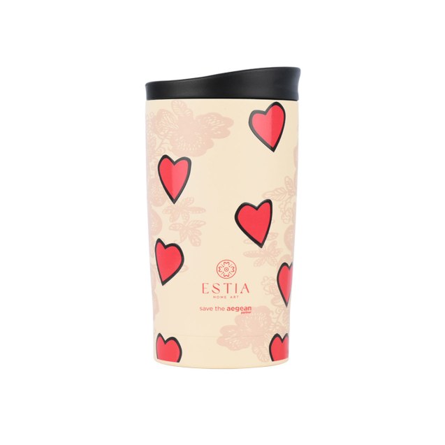 Estia Θερμός Travel Mug Save The Aegean 350Ml...