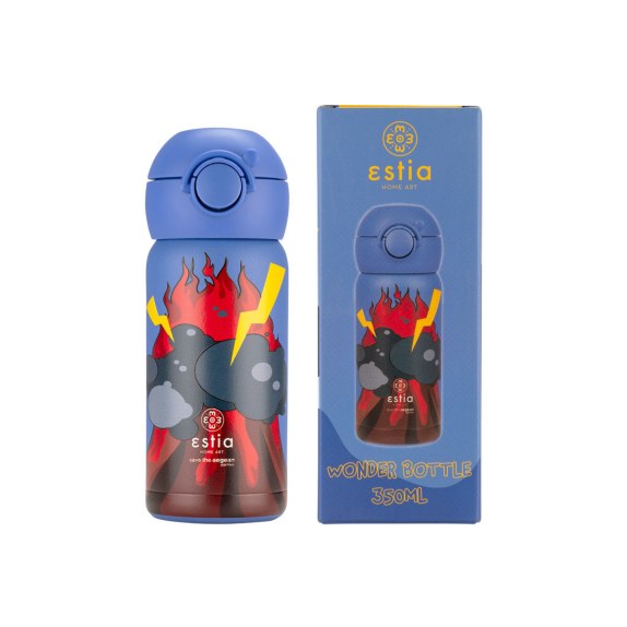 Estia Θερμός Παιδικό 350Ml Lava Splash