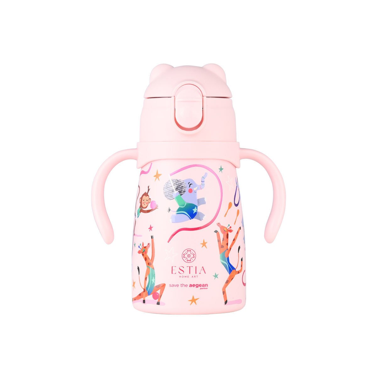 Estia Θερμός Παιδικό Bubble Bottle Save The Aegean 300Ml Wild Stunts