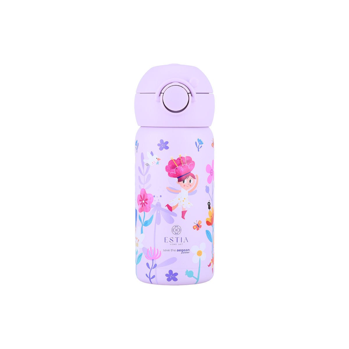 ESTIA ΘΕΡΜΟΣ ΠΑΙΔΙΚΟ WONDER BOTTLE SAVE THE AEGEAN 350ml FAIRY TALES