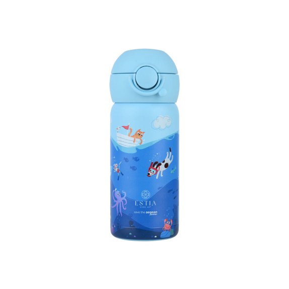 Estia Θερμός Παιδικό Wonder Bottle Save The Aegean 350Ml...
