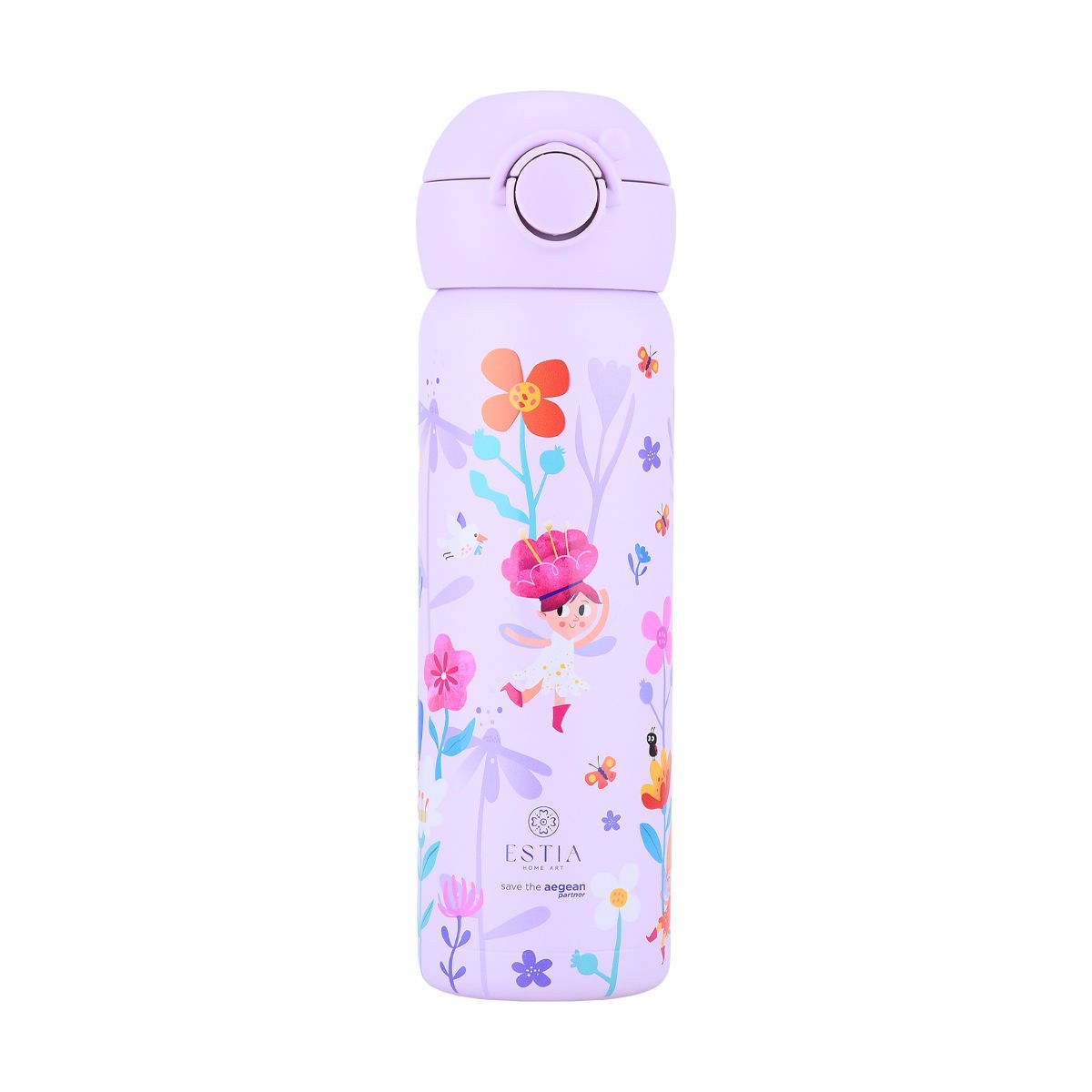 ESTIA ΘΕΡΜΟΣ ΠΑΙΔΙΚΟ WONDER BOTTLE SAVE THE AEGEAN 500ml FAIRY TALES